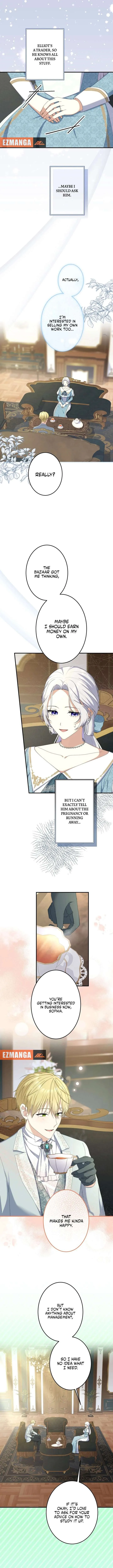 Pregnant, and Gone in Five Months chapter 14 page 8