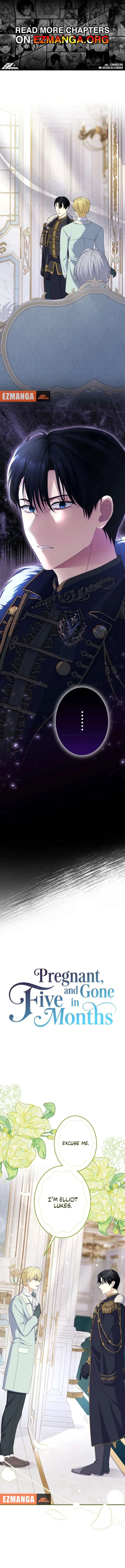 Pregnant, and Gone in Five Months chapter 15 page 1