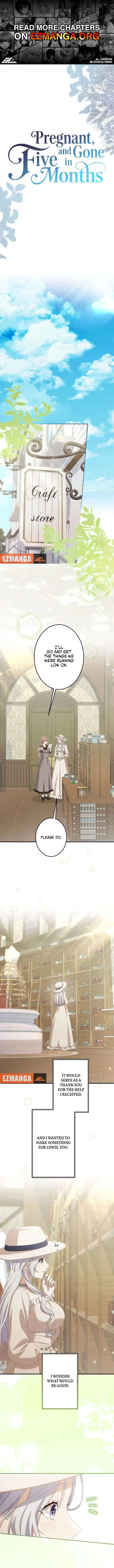 Pregnant, and Gone in Five Months chapter 19 page 1