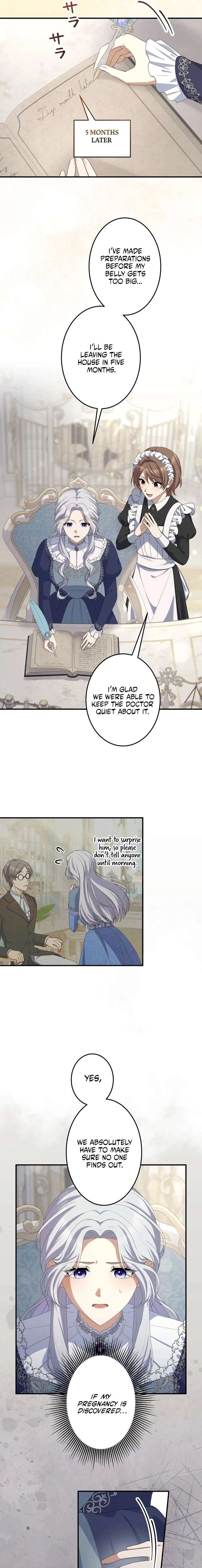 Pregnant, and Gone in Five Months chapter 2 page 5
