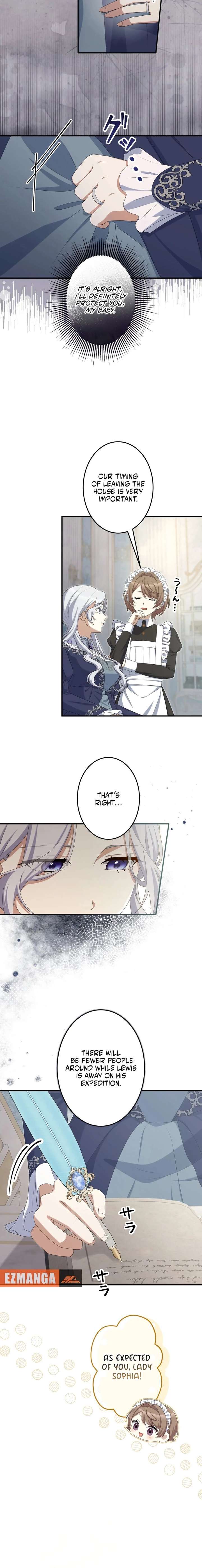 Pregnant, and Gone in Five Months chapter 2 page 6