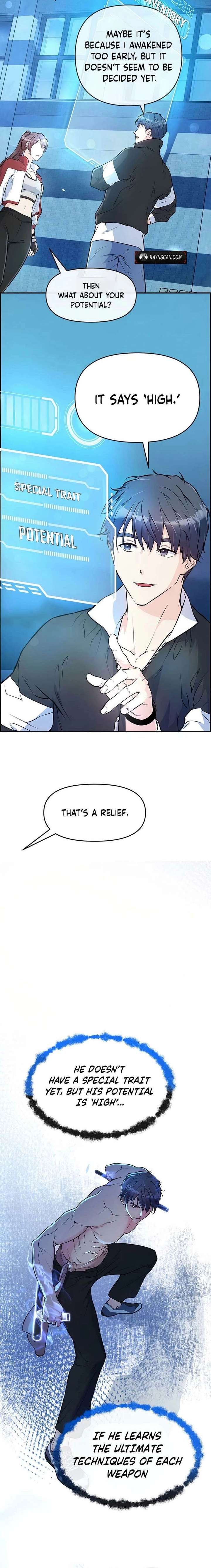 Humanity’s Strongest Boyfriend chapter 1 page 24