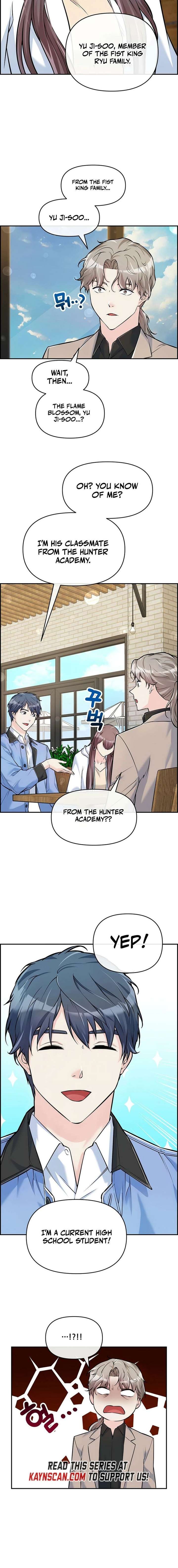 Humanity’s Strongest Boyfriend chapter 13 page 6