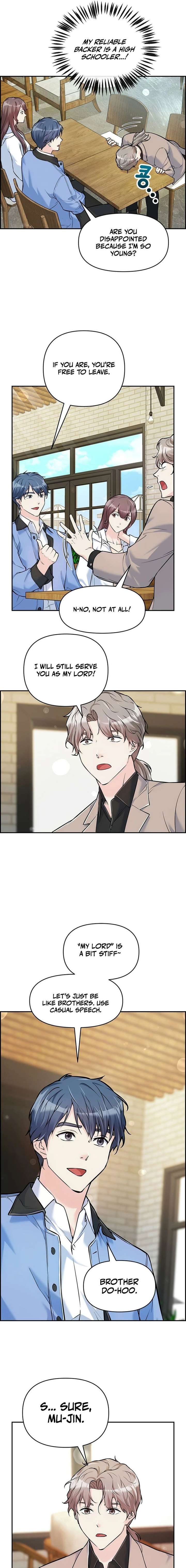 Humanity’s Strongest Boyfriend chapter 13 page 7
