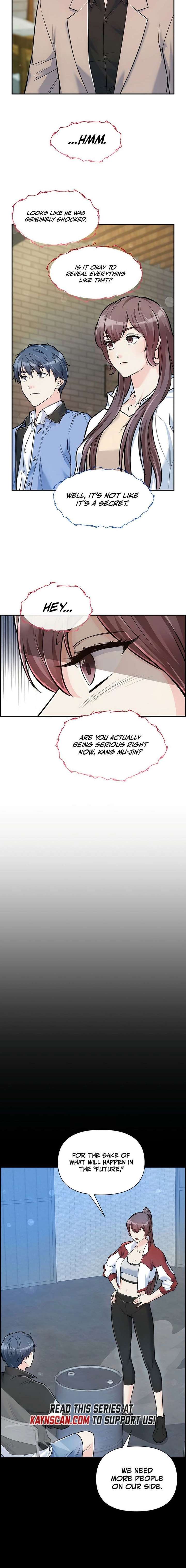 Humanity’s Strongest Boyfriend chapter 13 page 8