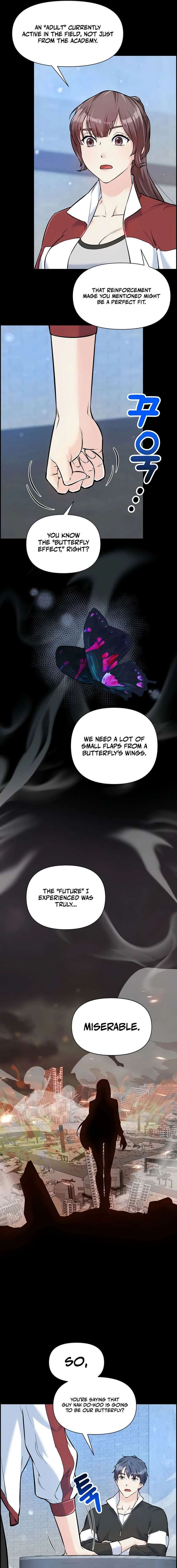 Humanity’s Strongest Boyfriend chapter 13 page 9