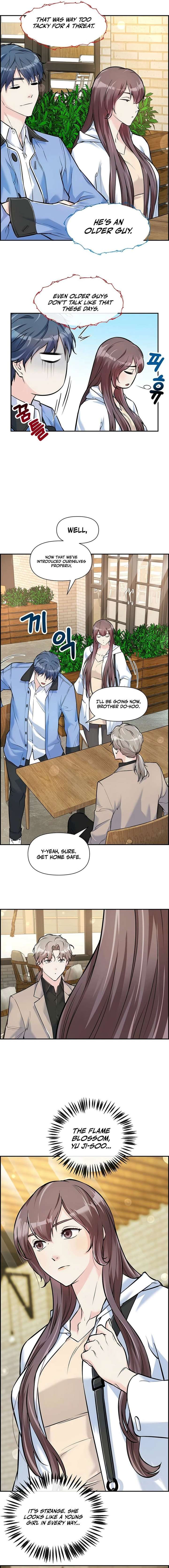 Humanity’s Strongest Boyfriend chapter 13 page 13