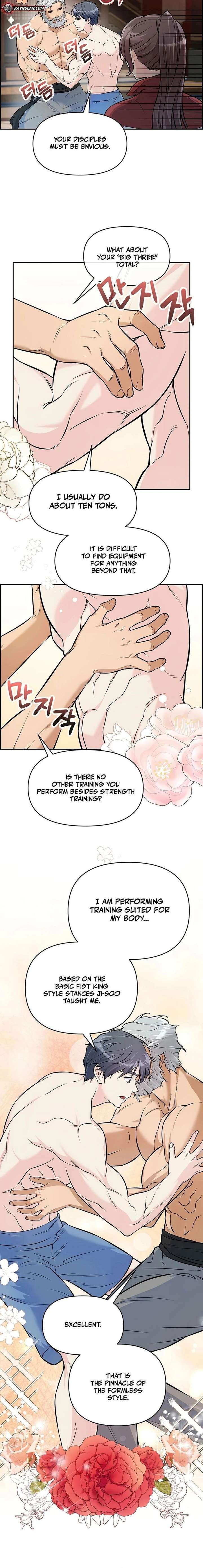 Humanity’s Strongest Boyfriend chapter 2 page 8