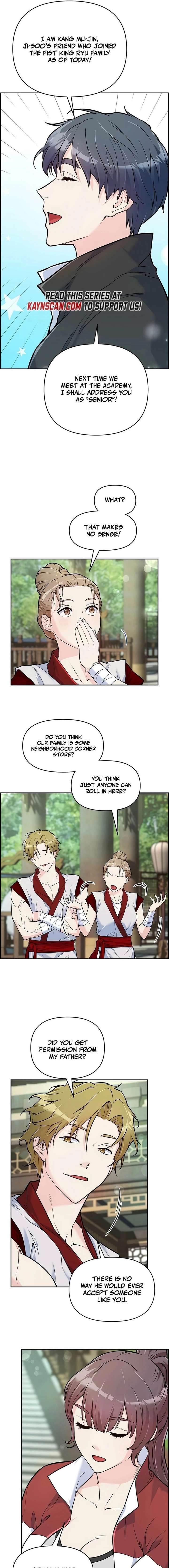 Humanity’s Strongest Boyfriend chapter 2 page 15