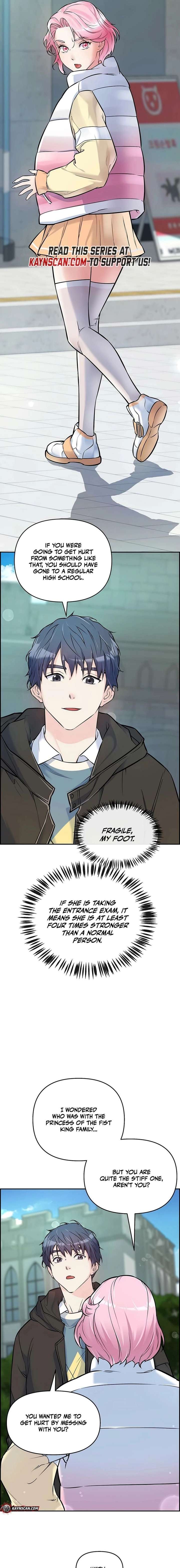 Humanity’s Strongest Boyfriend chapter 2 page 25