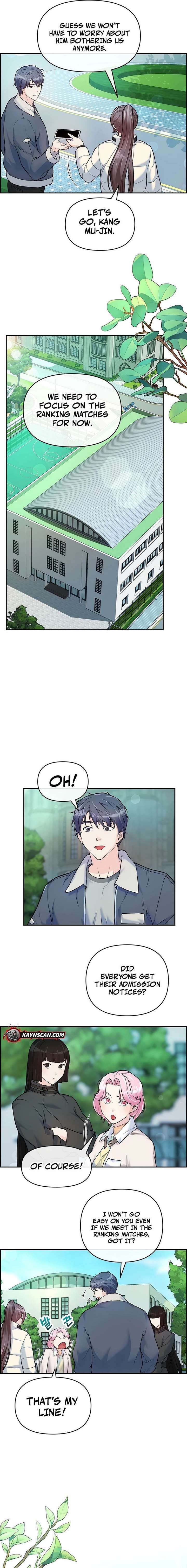 Humanity’s Strongest Boyfriend chapter 7 page 5