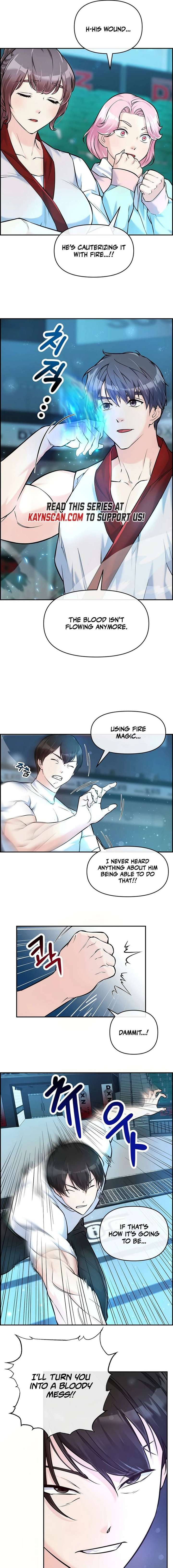 Humanity’s Strongest Boyfriend chapter 8 page 5