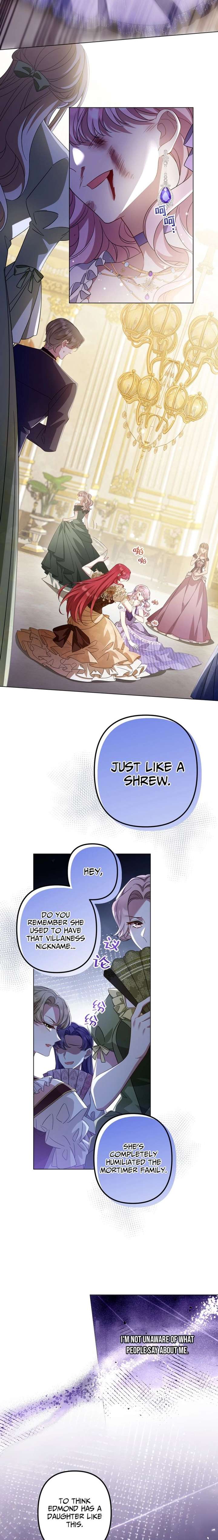 The Simp Villainess Is Getting a Divorce! chapter 1 page 5