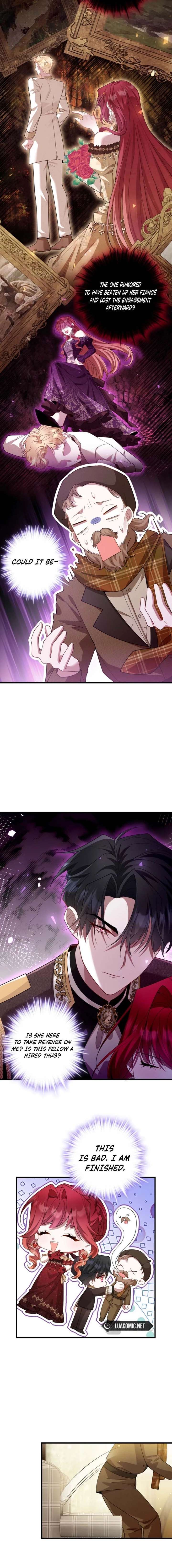 The Simp Villainess Is Getting a Divorce! chapter 10 page 9