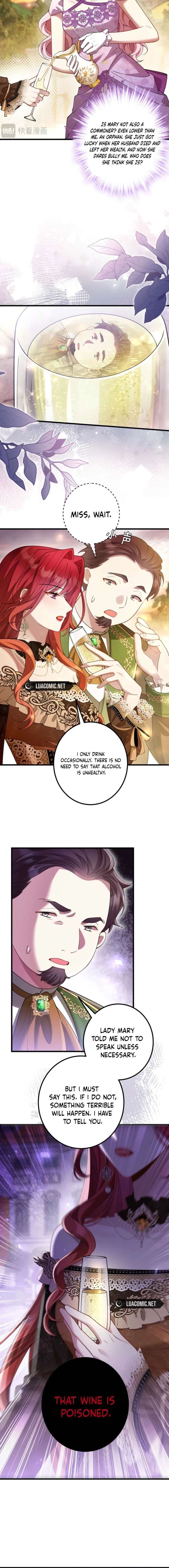The Simp Villainess Is Getting a Divorce! chapter 12 page 12