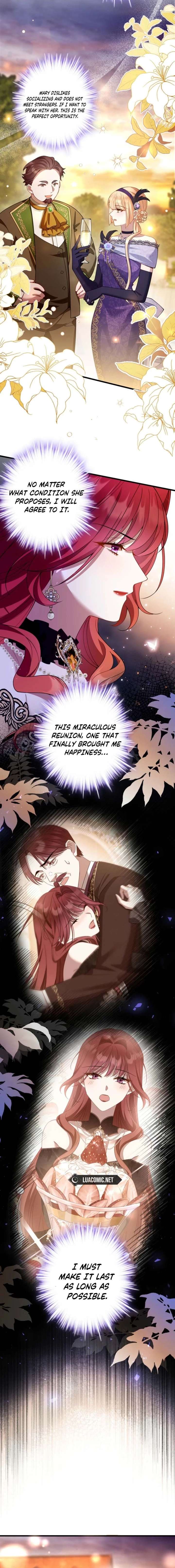 The Simp Villainess Is Getting a Divorce! chapter 12 page 2