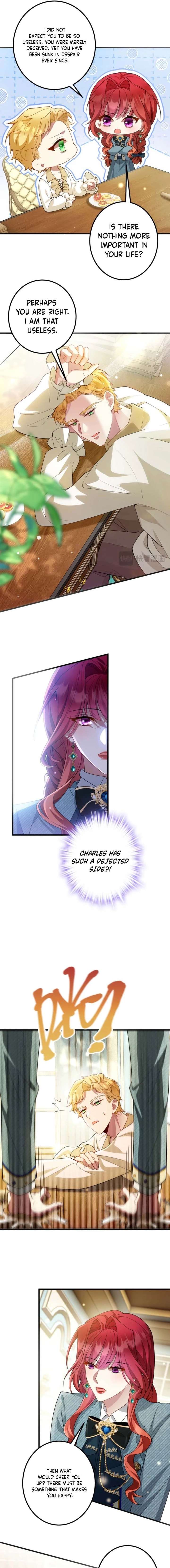 The Simp Villainess Is Getting a Divorce! chapter 13 page 7