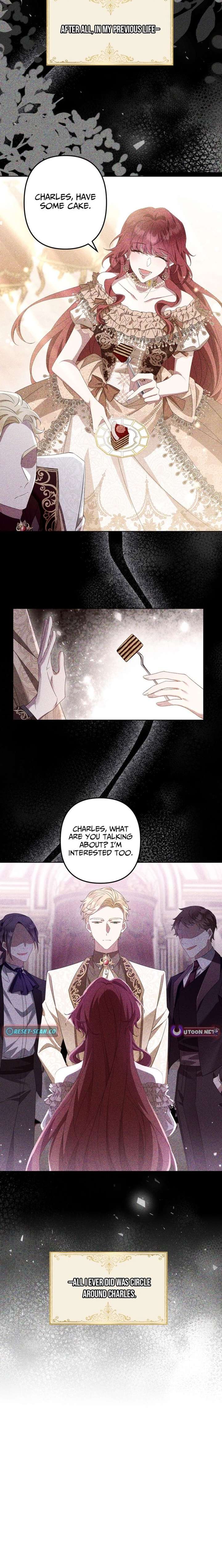 The Simp Villainess Is Getting a Divorce! chapter 2 page 8
