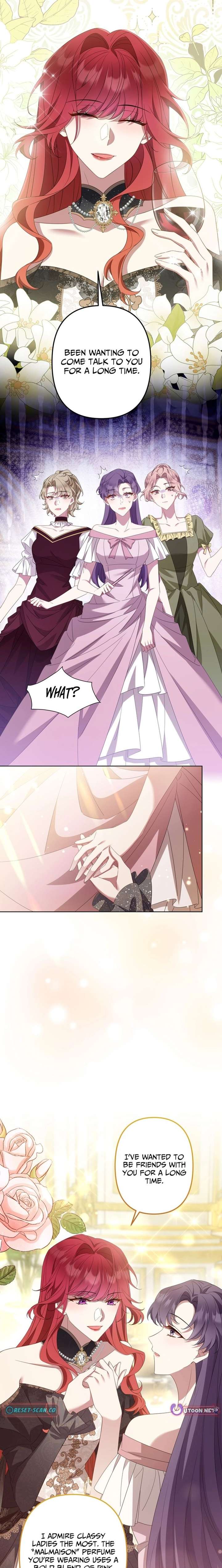 The Simp Villainess Is Getting a Divorce! chapter 2 page 11