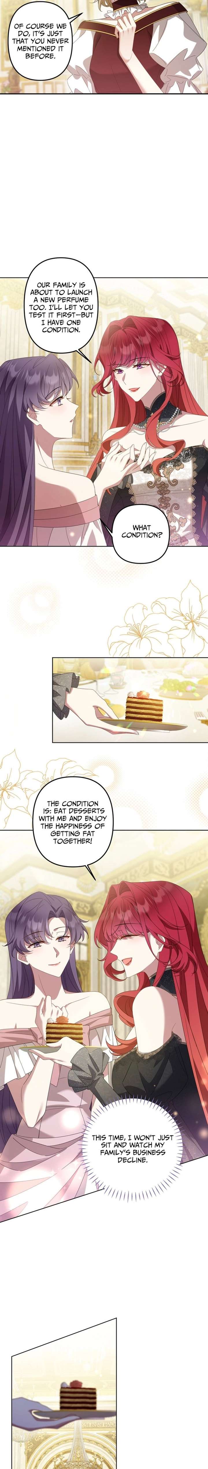 The Simp Villainess Is Getting a Divorce! chapter 2 page 13