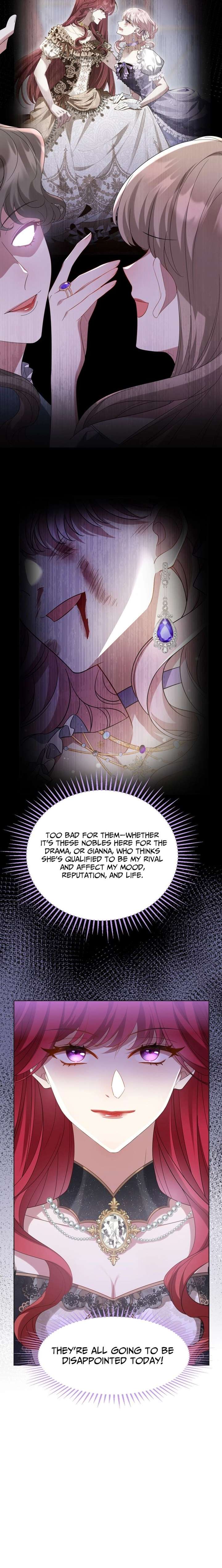 The Simp Villainess Is Getting a Divorce! chapter 3 page 4