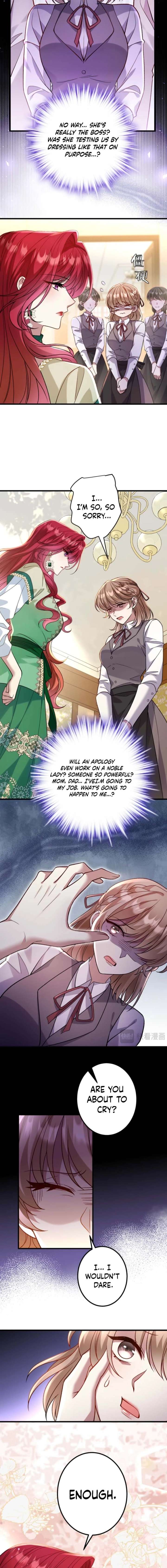 The Simp Villainess Is Getting a Divorce! chapter 36 page 9