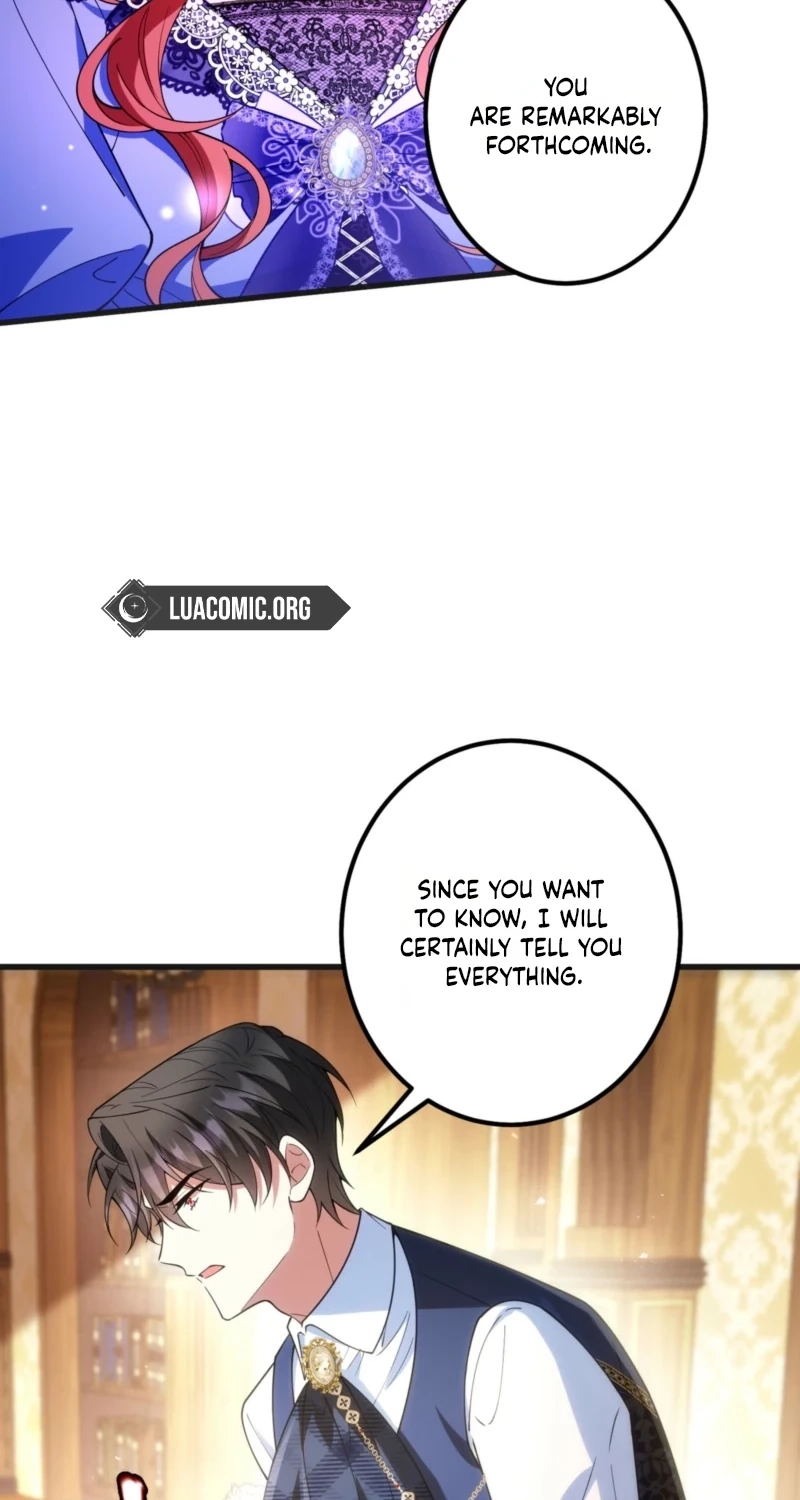 The Simp Villainess Is Getting a Divorce! chapter 48 page 37