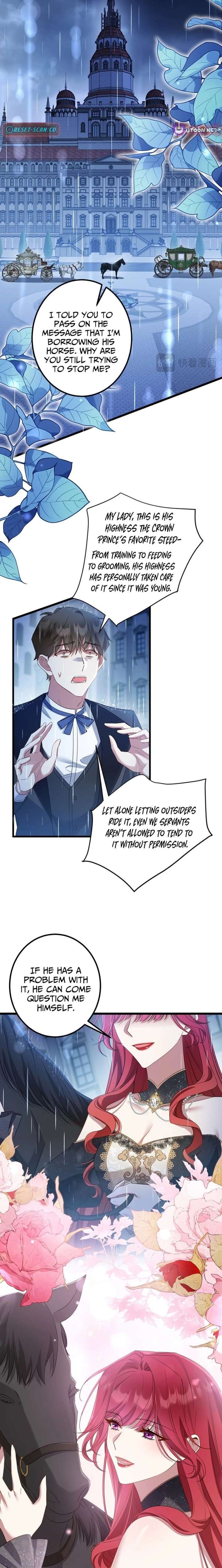 The Simp Villainess Is Getting a Divorce! chapter 5 page 14