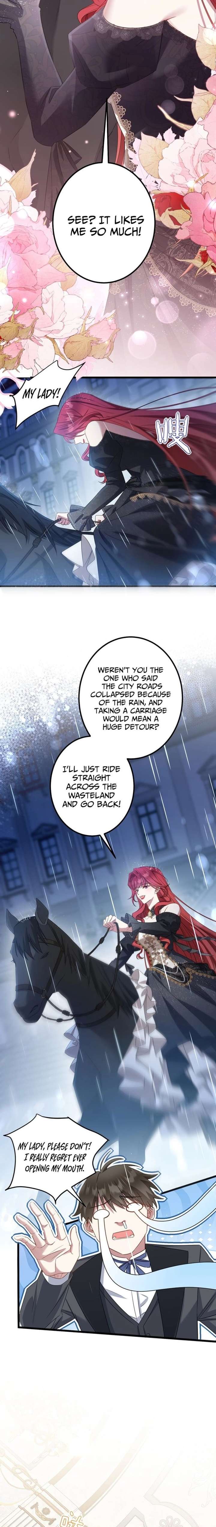 The Simp Villainess Is Getting a Divorce! chapter 5 page 15