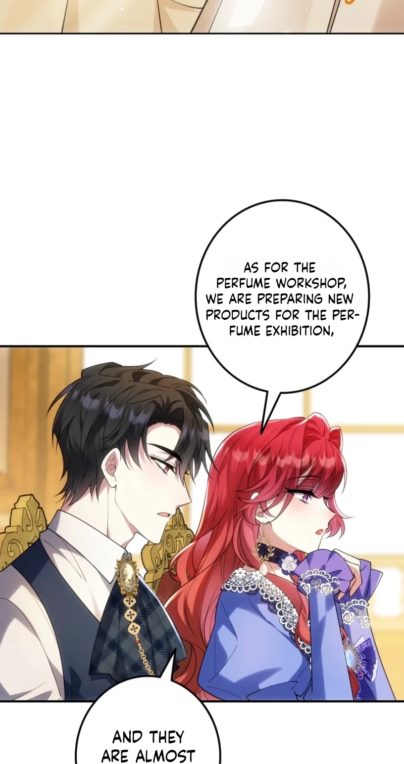 The Simp Villainess Is Getting a Divorce! chapter 50 page 42