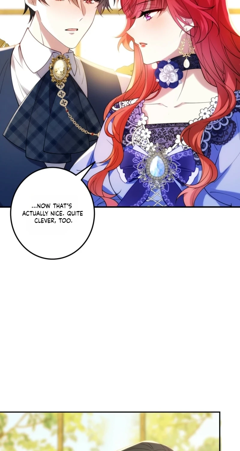The Simp Villainess Is Getting a Divorce! chapter 50 page 34
