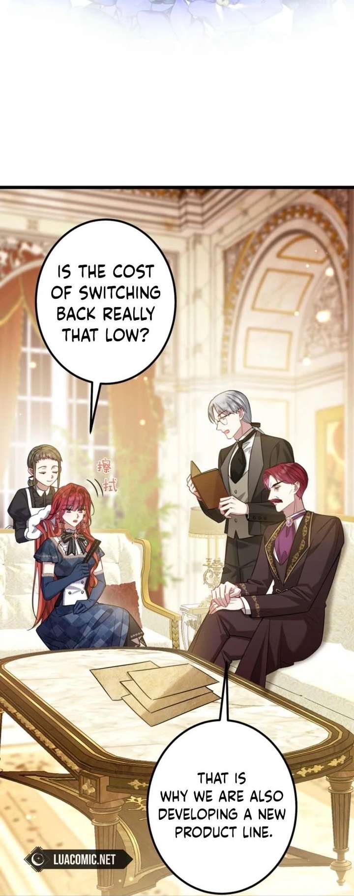 The Simp Villainess Is Getting a Divorce! chapter 7 page 7