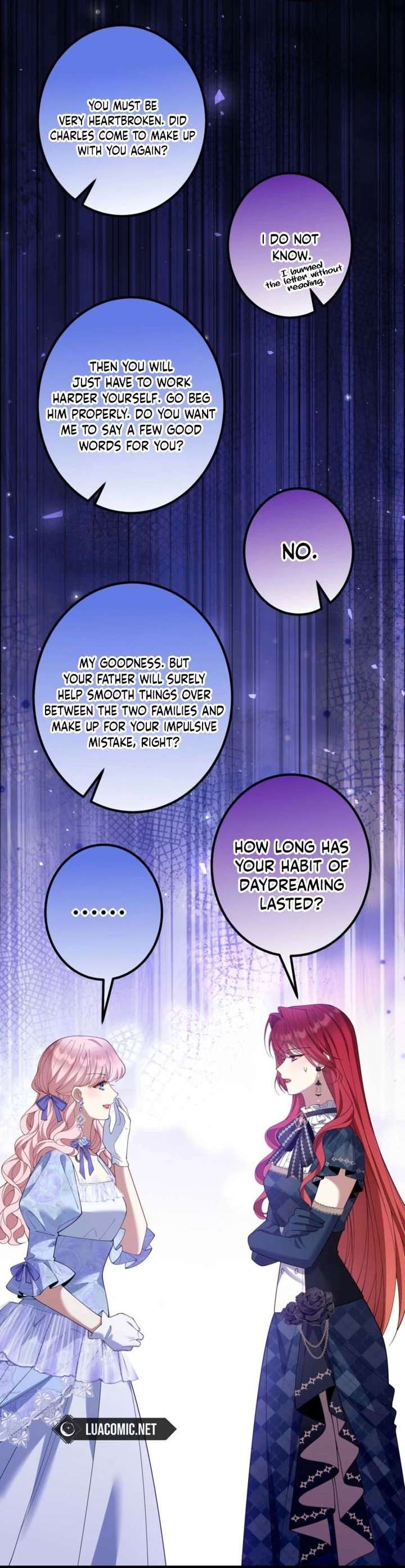 The Simp Villainess Is Getting a Divorce! chapter 8 page 24