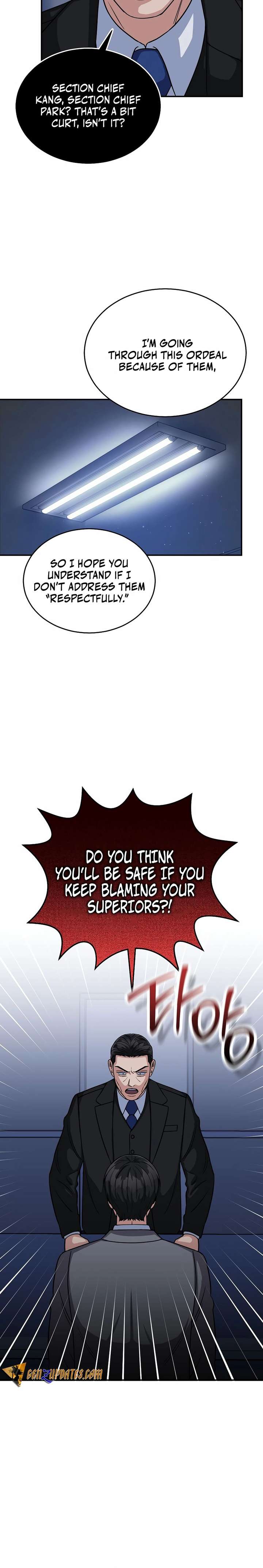 May the Congressman Protect You chapter 10 page 2