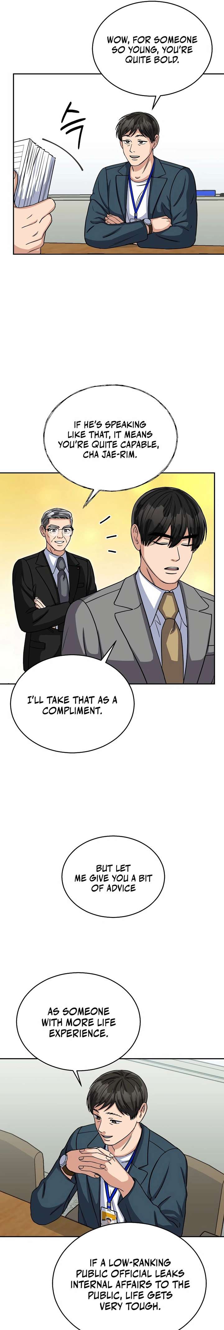 May the Congressman Protect You chapter 10 page 15