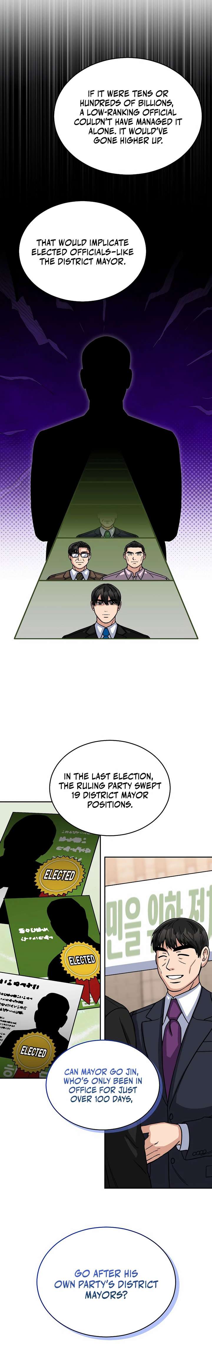 May the Congressman Protect You chapter 10 page 19