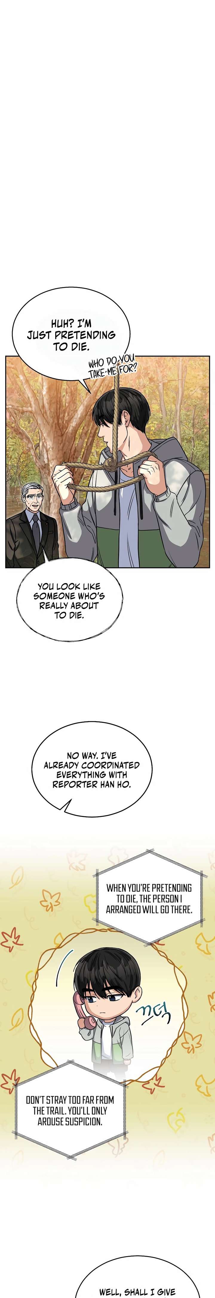May the Congressman Protect You chapter 12 page 5
