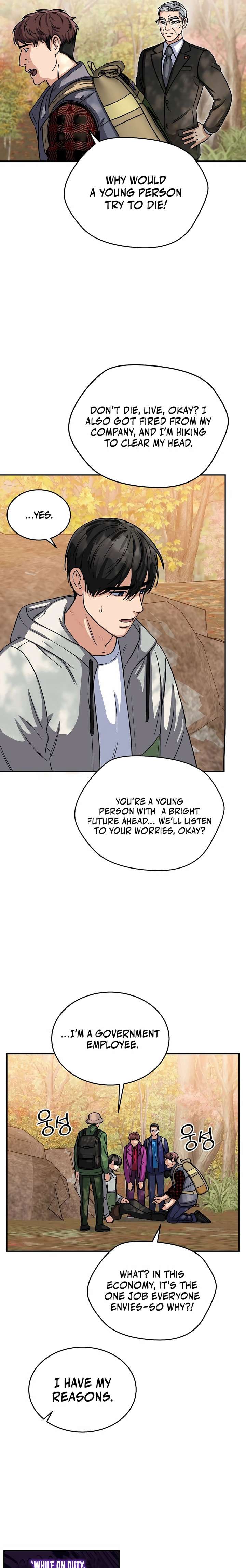May the Congressman Protect You chapter 12 page 9