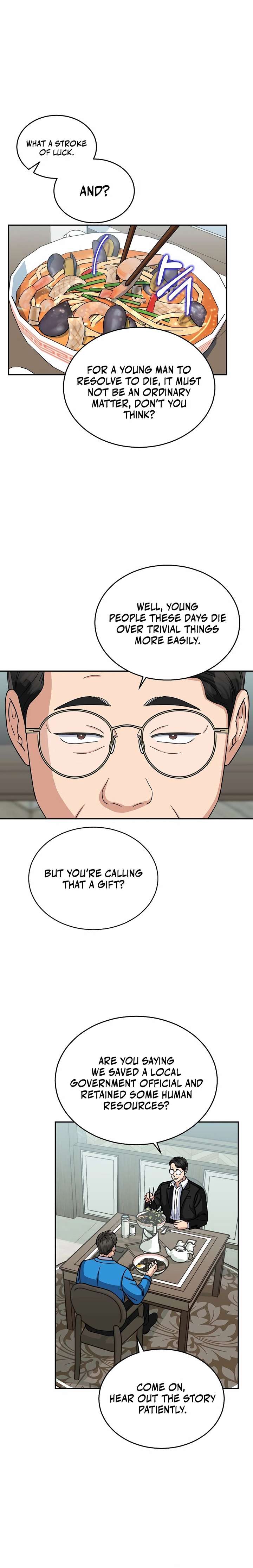 May the Congressman Protect You chapter 12 page 14