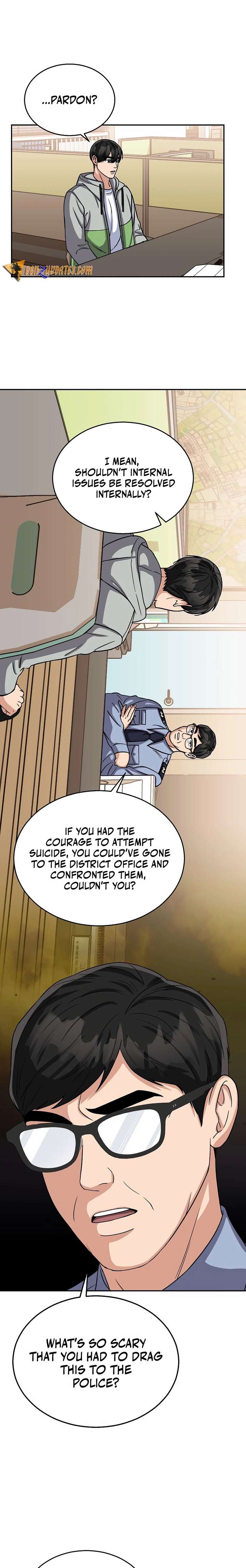 May the Congressman Protect You chapter 12 page 19