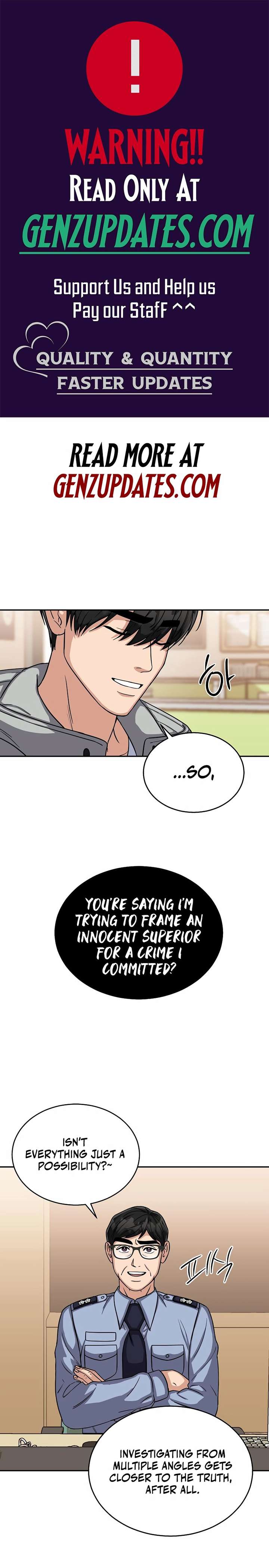 May the Congressman Protect You chapter 13 page 1