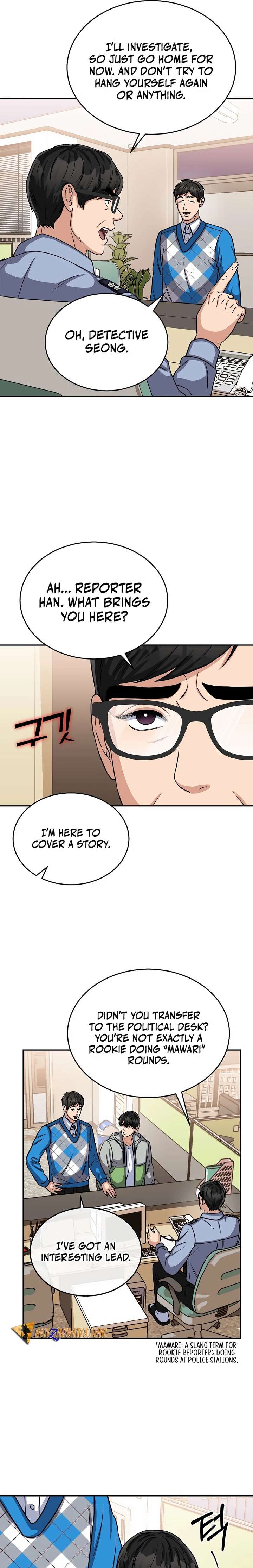 May the Congressman Protect You chapter 13 page 3