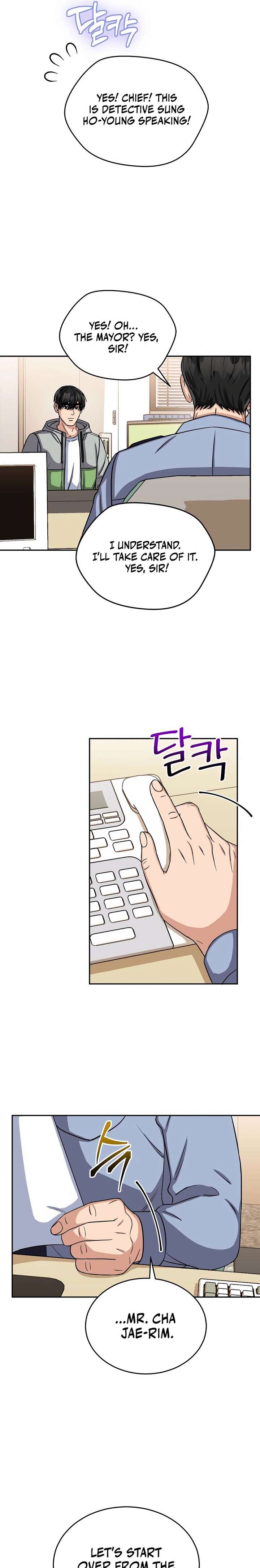 May the Congressman Protect You chapter 13 page 5