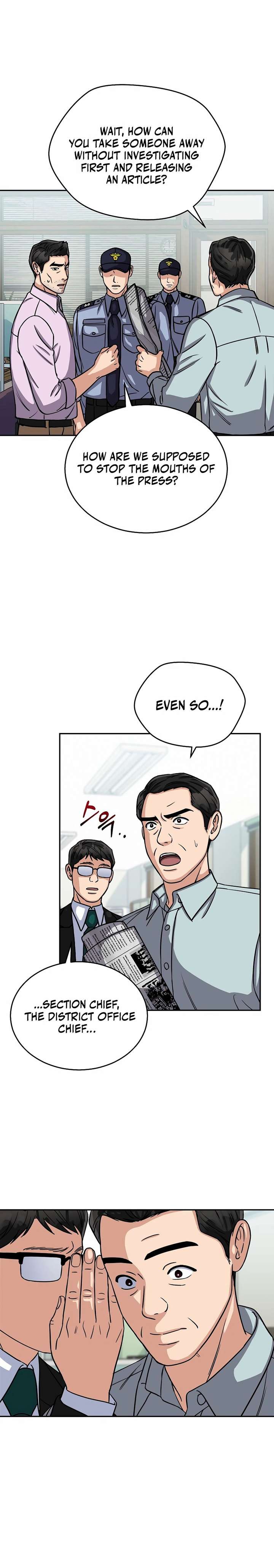 May the Congressman Protect You chapter 13 page 12