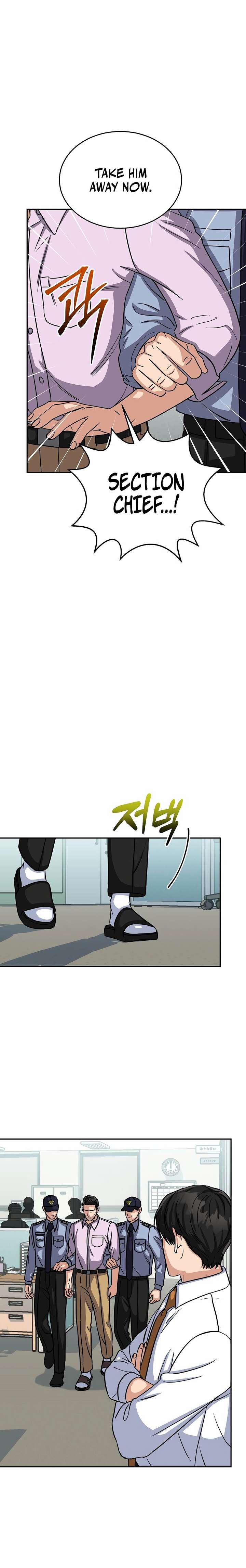 May the Congressman Protect You chapter 13 page 14