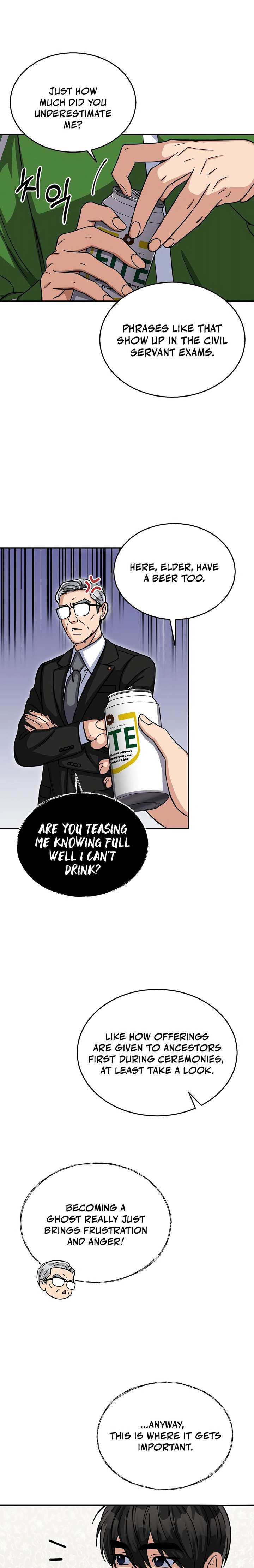 May the Congressman Protect You chapter 14 page 5