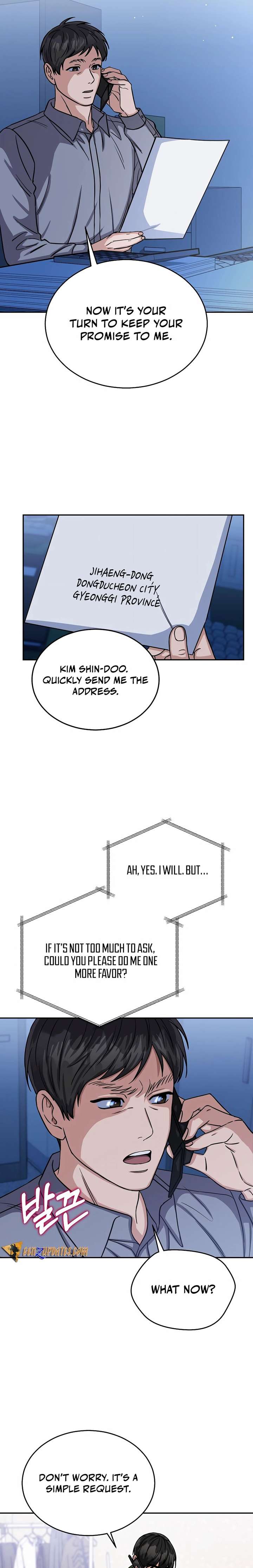 May the Congressman Protect You chapter 14 page 9