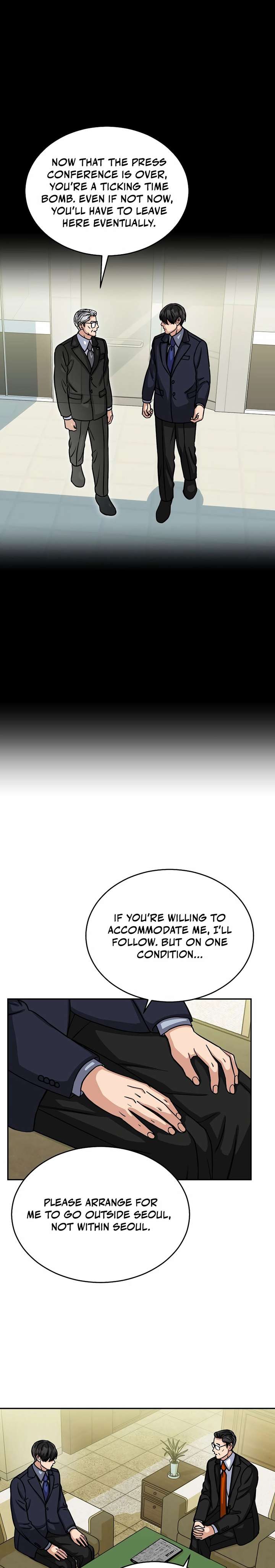 May the Congressman Protect You chapter 14 page 19