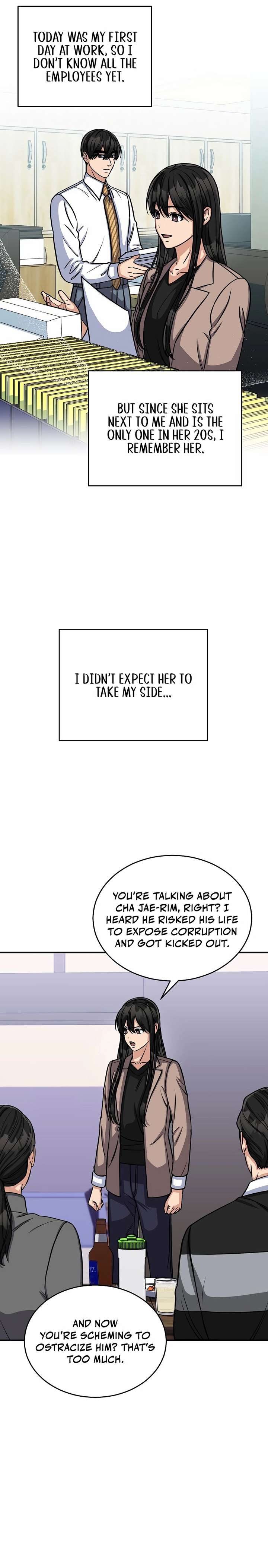 May the Congressman Protect You chapter 16 page 2