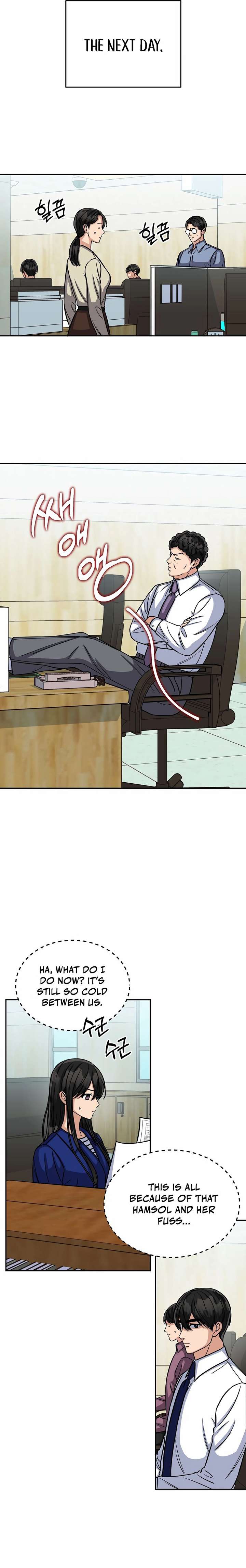 May the Congressman Protect You chapter 16 page 8